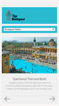 Mobile Screenshot of baths.topbudapest.org