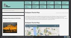 Desktop Screenshot of map.topbudapest.org